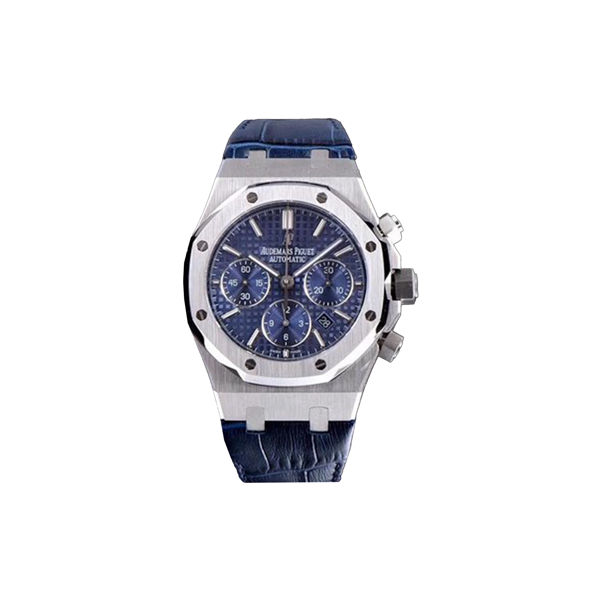 audemars P*g*et royal oak series blue plate watch 26331